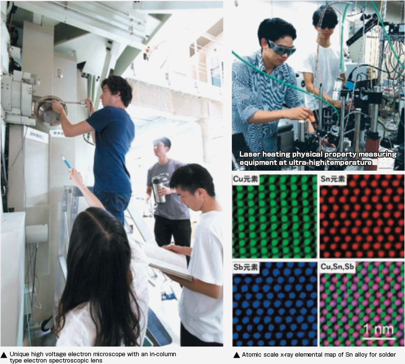 Functional materialss, radiation effects and radiation-induced phenomena