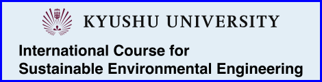 International Course for Sustainable Environmental Engineering